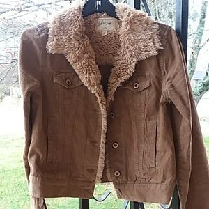 ☮White Crow Corduroy Cropped Jacket ☮